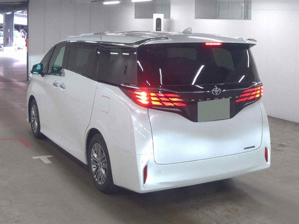 2024 TOYOTA ALPHARD Z photo 2