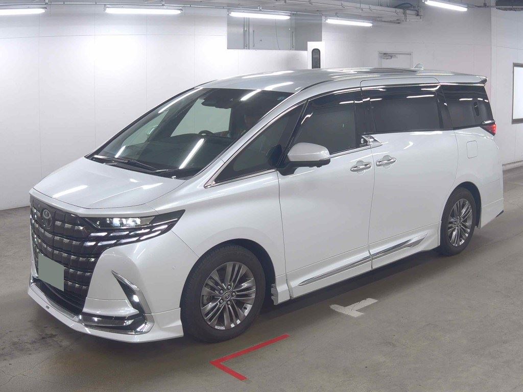 2024 TOYOTA ALPHARD Z photo 4
