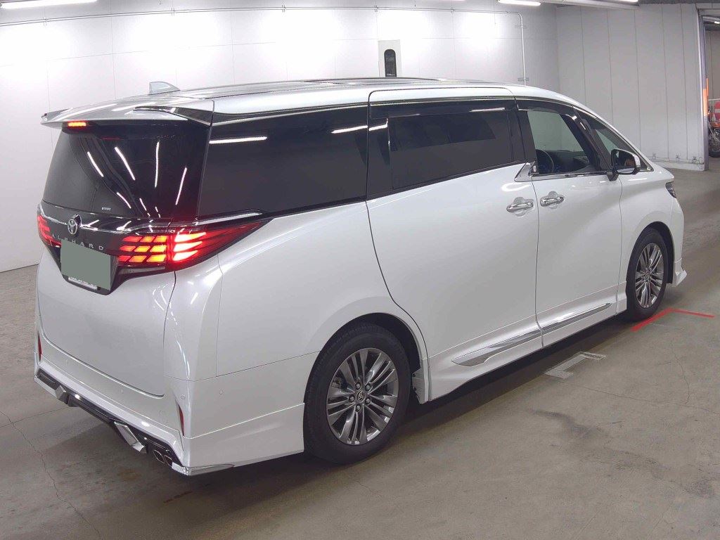 2024 TOYOTA ALPHARD Z photo 5