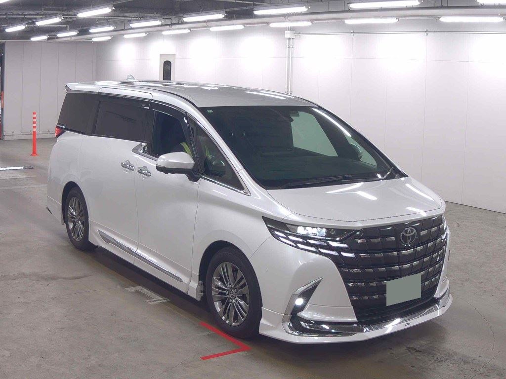 2024 TOYOTA ALPHARD Z