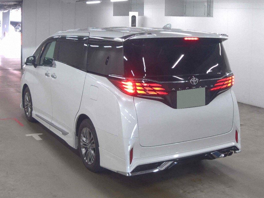 2024 TOYOTA ALPHARD Z photo 2