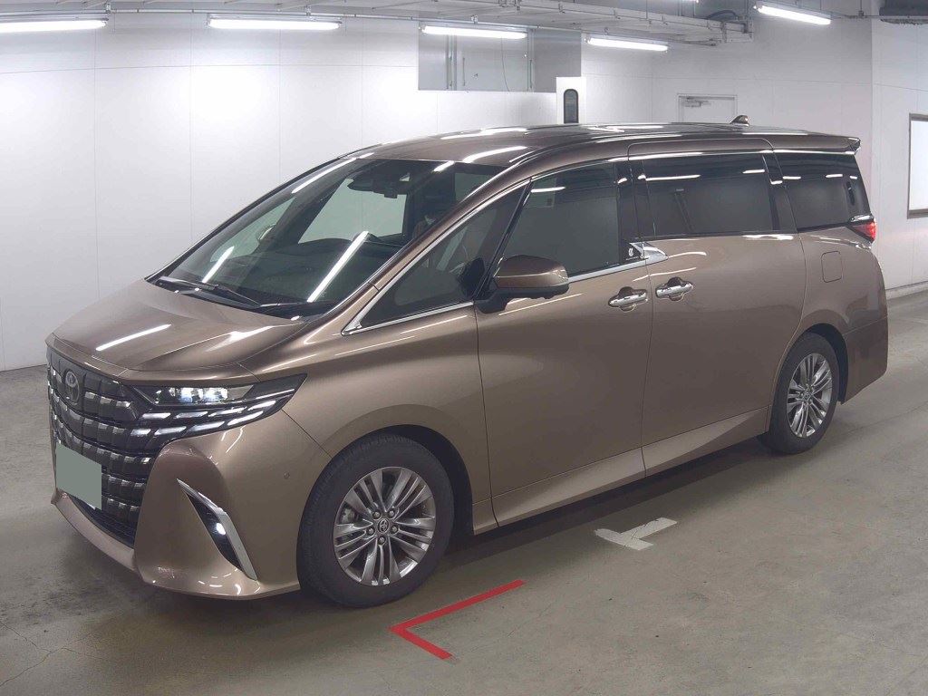 2024 TOYOTA ALPHARD Z photo 4