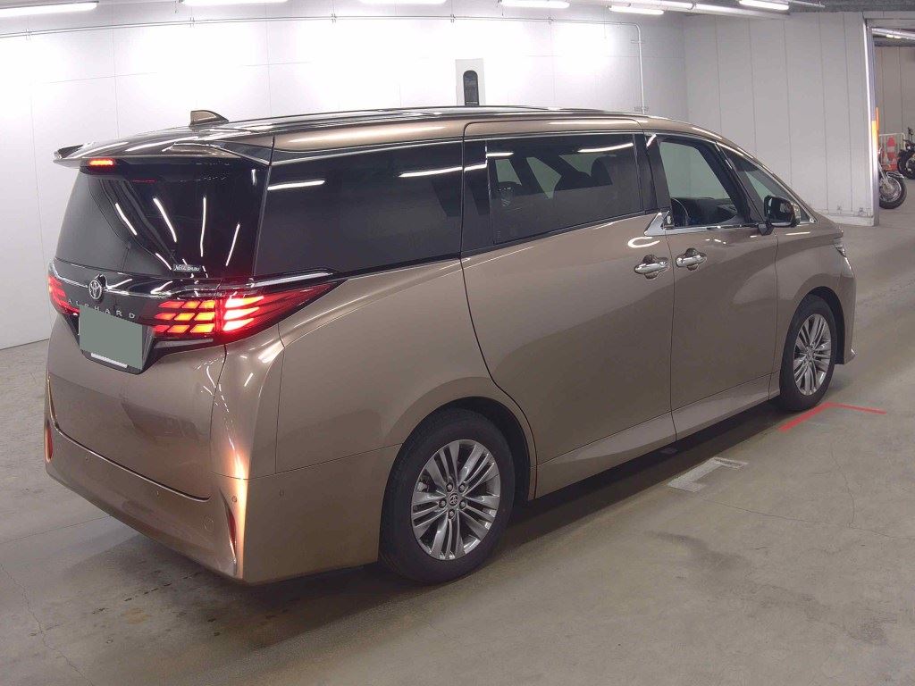 2024 TOYOTA ALPHARD Z photo 5