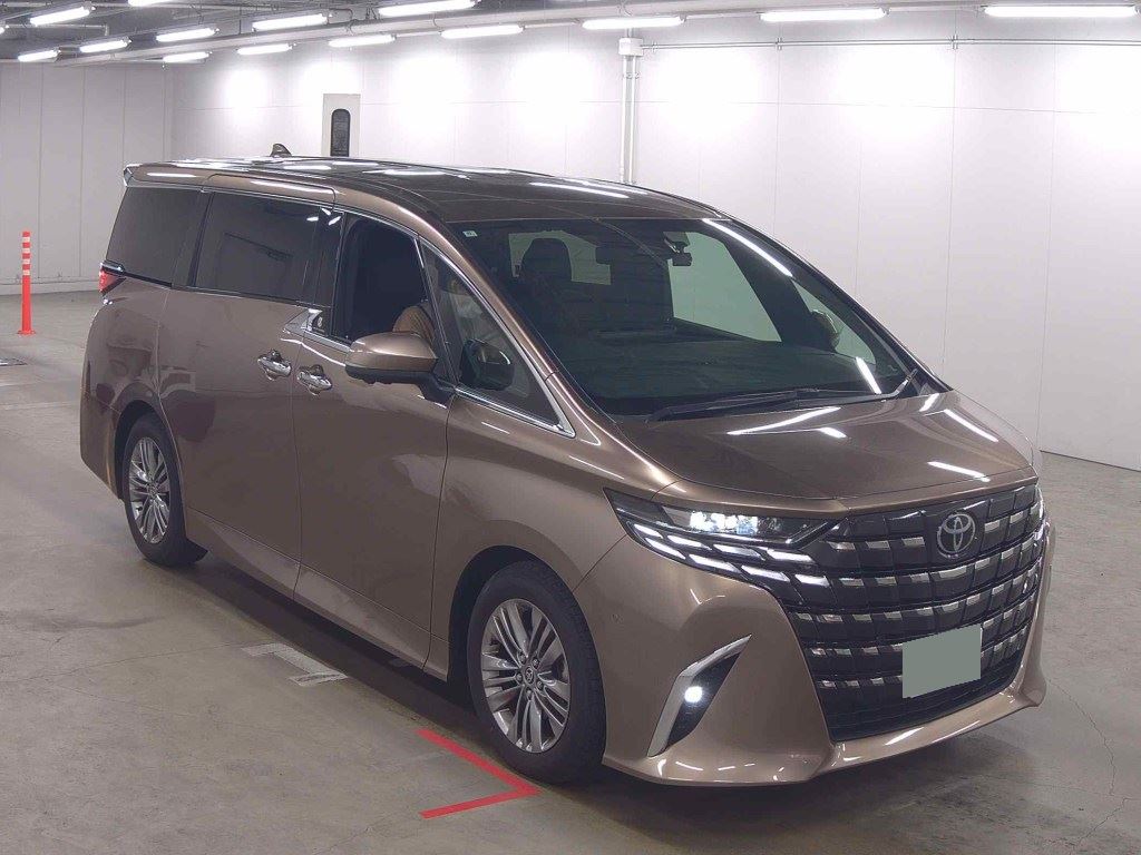 2024 TOYOTA ALPHARD Z