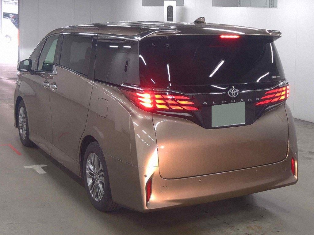 2024 TOYOTA ALPHARD Z photo 2