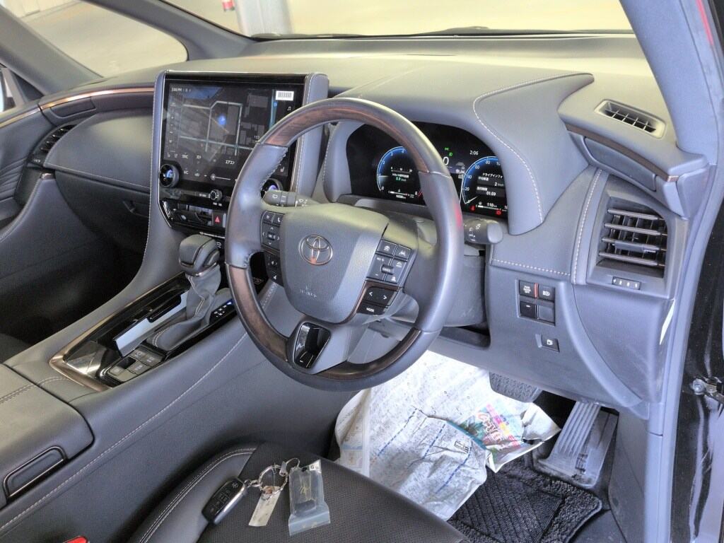 2024 TOYOTA ALPHARD Z photo 3