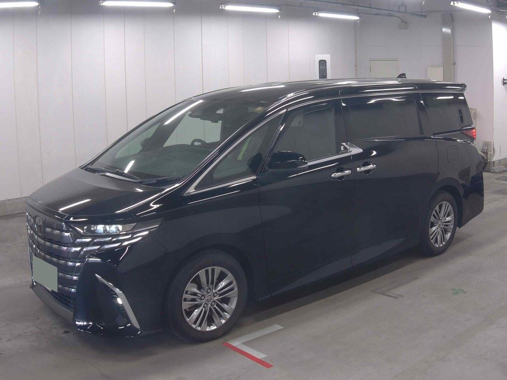 2024 TOYOTA ALPHARD Z photo 4