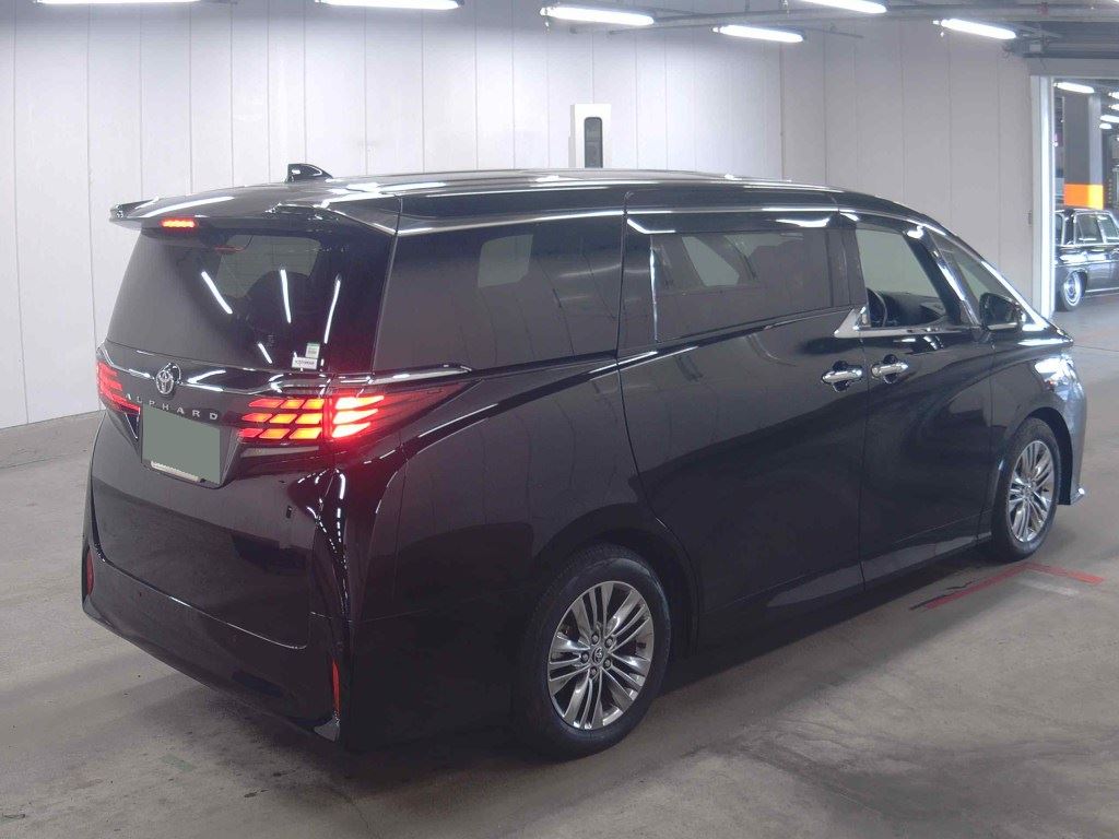2024 TOYOTA ALPHARD Z photo 5