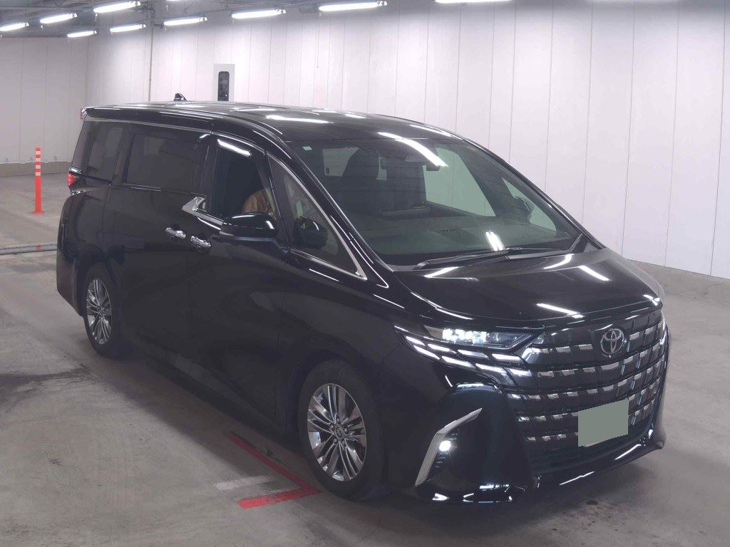 2024 TOYOTA ALPHARD Z