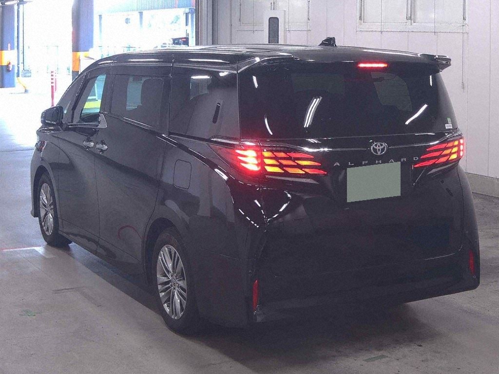 2024 TOYOTA ALPHARD Z photo 2