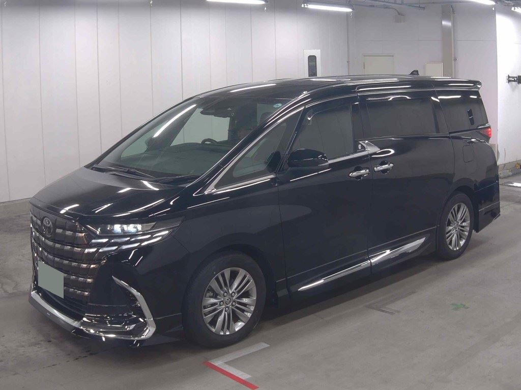 2024 TOYOTA ALPHARD Z photo 4