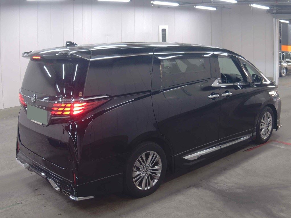 2024 TOYOTA ALPHARD Z photo 5