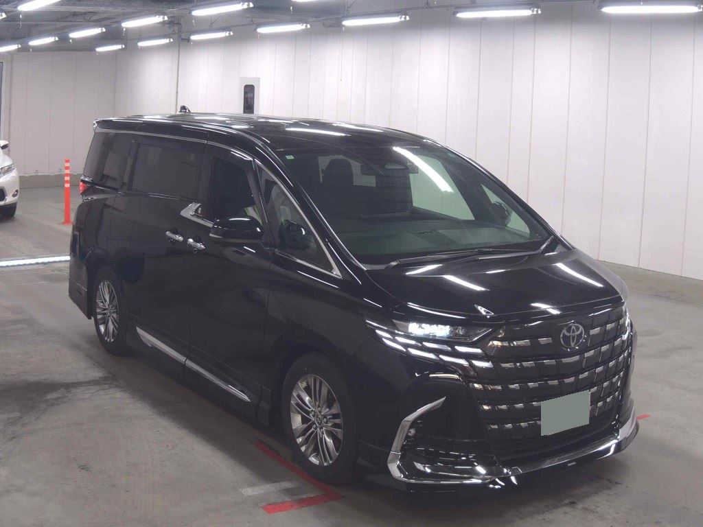2024 TOYOTA ALPHARD Z