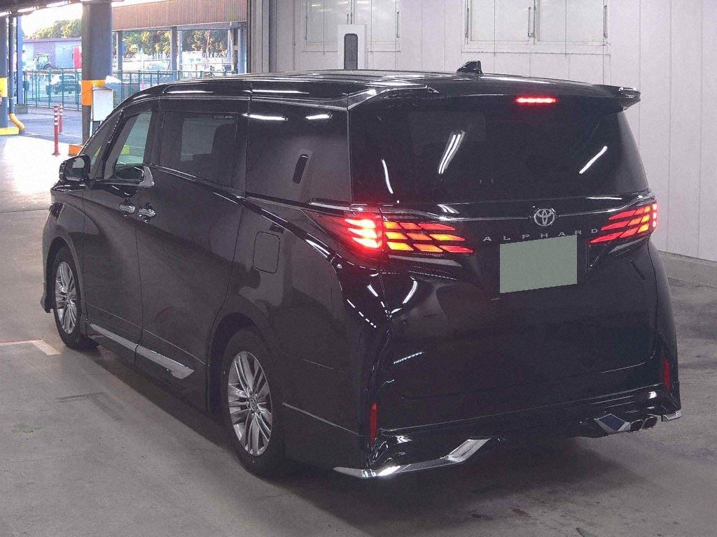 2024 TOYOTA ALPHARD Z photo 2