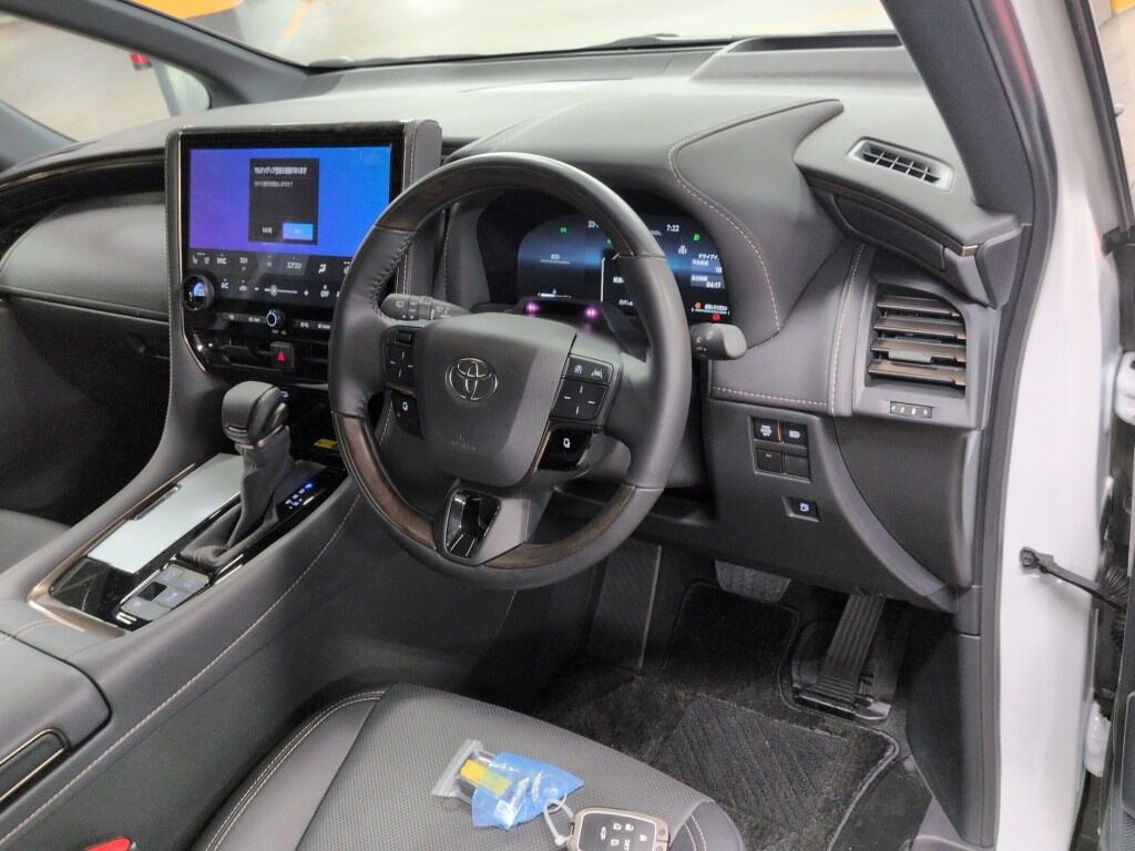 2024 TOYOTA ALPHARD Z photo 3