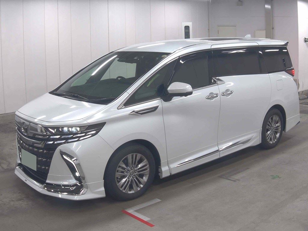 2024 TOYOTA ALPHARD Z photo 4