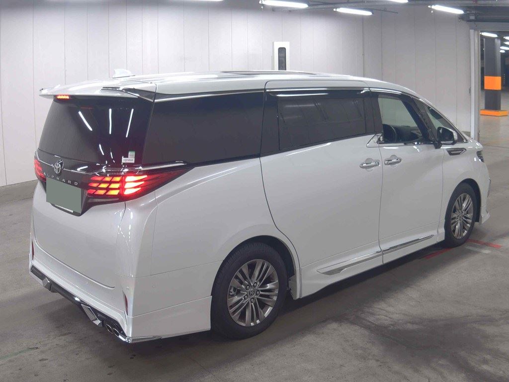 2024 TOYOTA ALPHARD Z photo 5