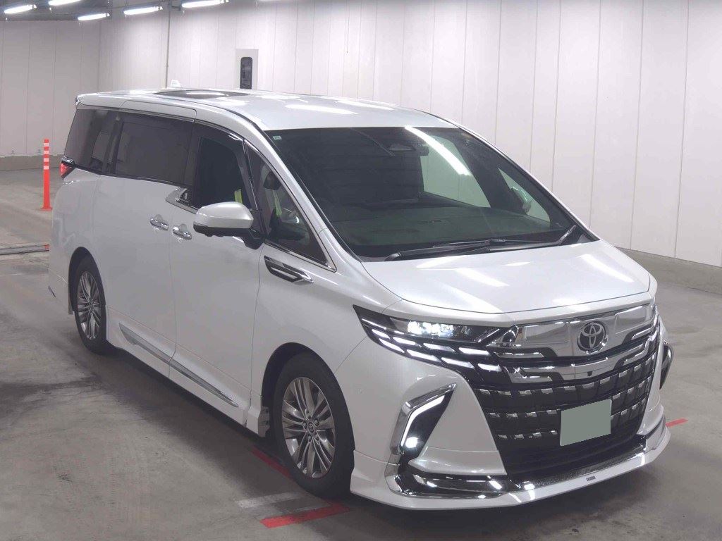2024 TOYOTA ALPHARD Z