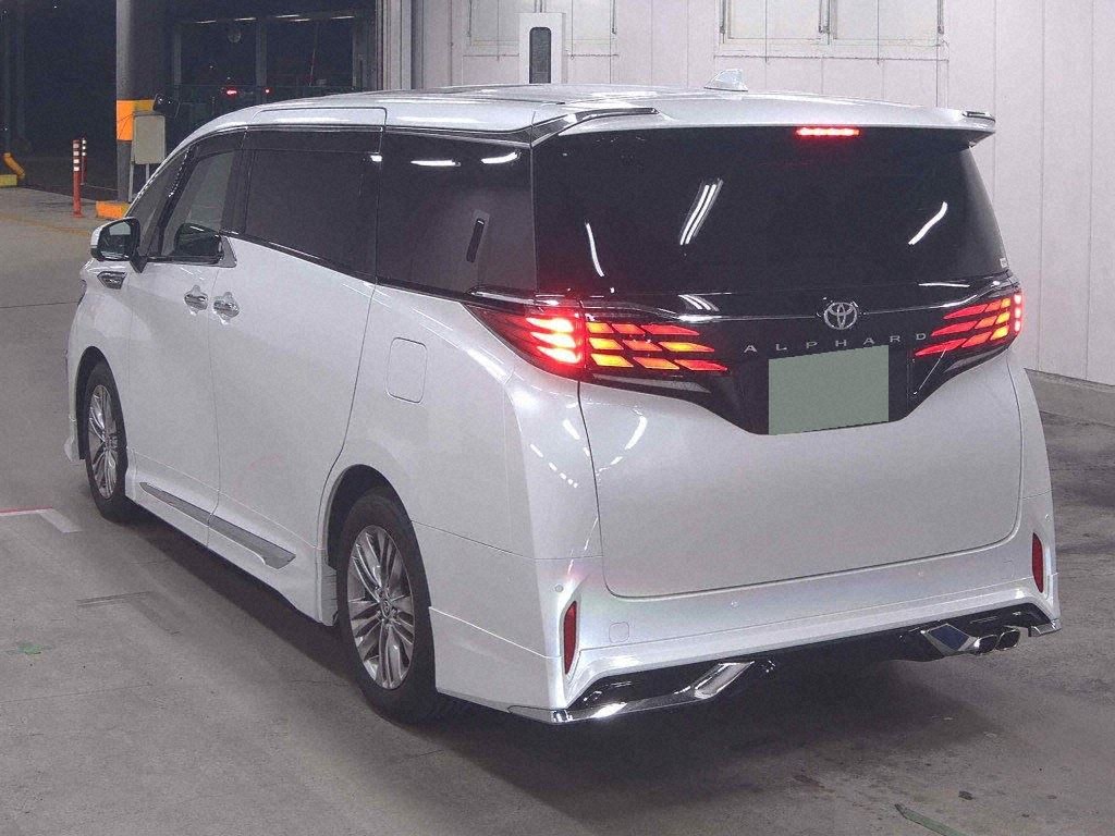 2024 TOYOTA ALPHARD Z photo 2