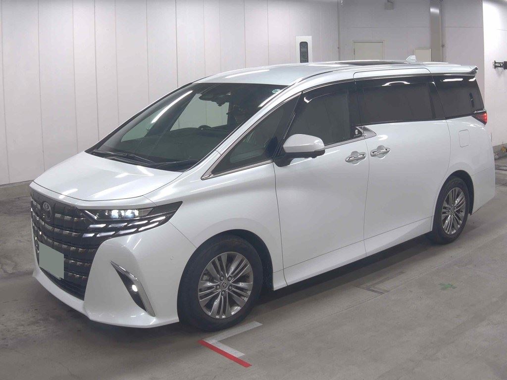 2024 TOYOTA ALPHARD Z photo 4