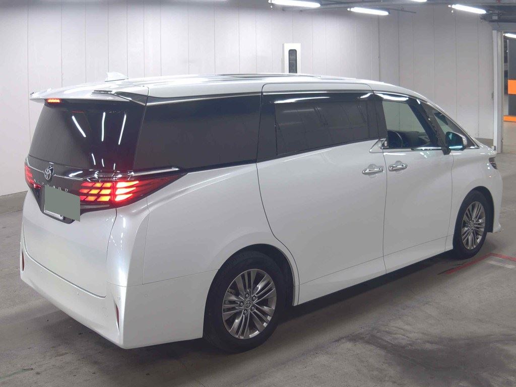 2024 TOYOTA ALPHARD Z photo 5