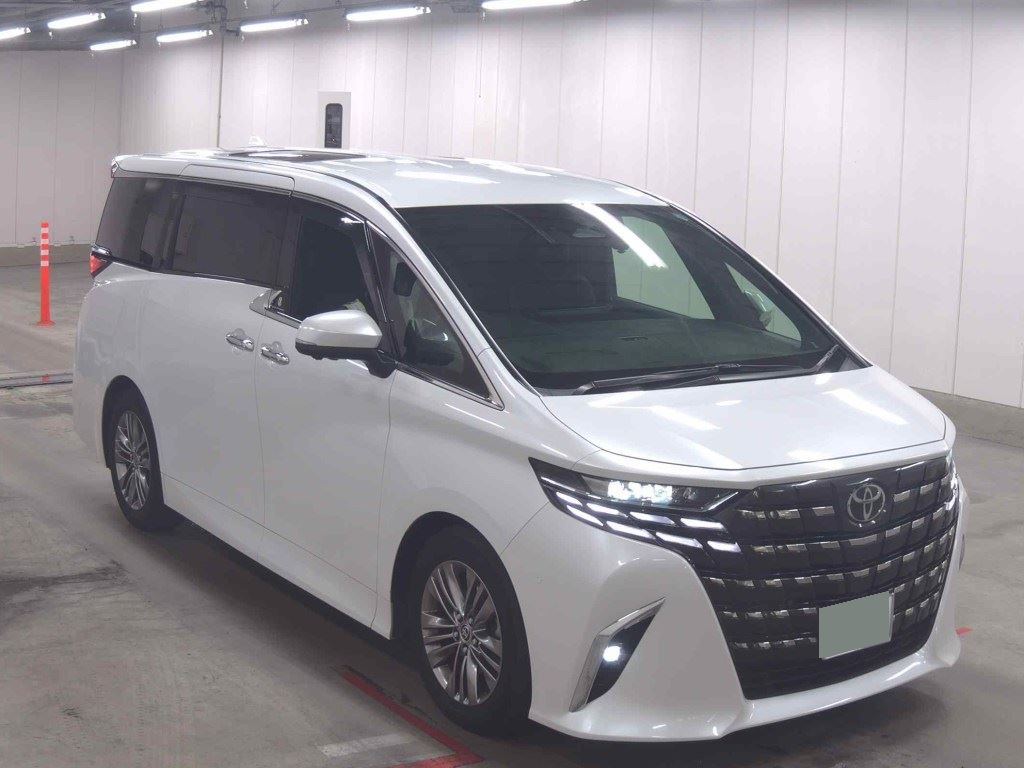 2024 TOYOTA ALPHARD Z