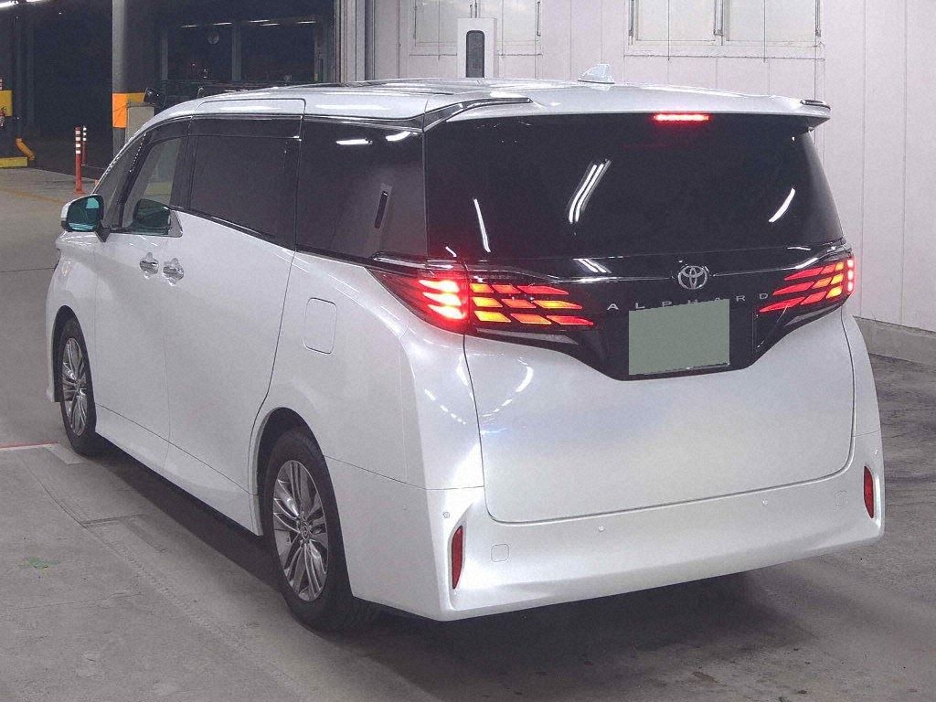 2024 TOYOTA ALPHARD Z photo 2