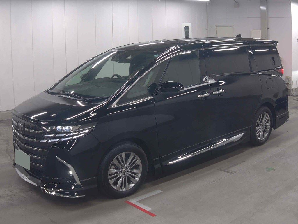 2025 TOYOTA ALPHARD Z photo 4