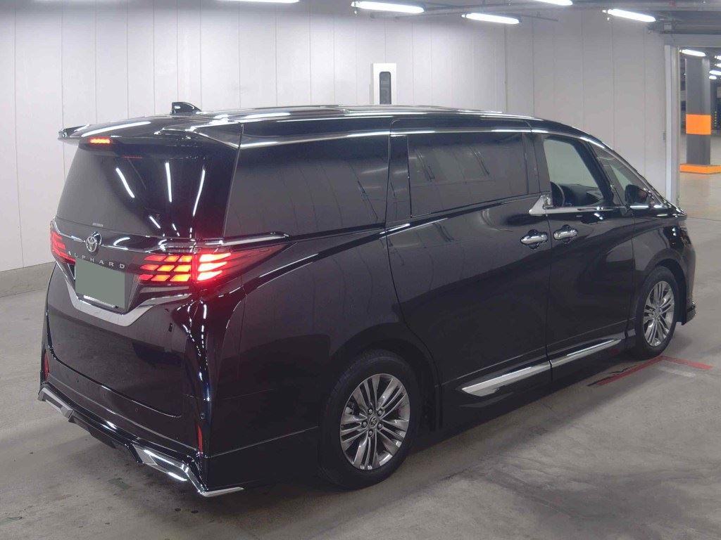 2025 TOYOTA ALPHARD Z photo 5