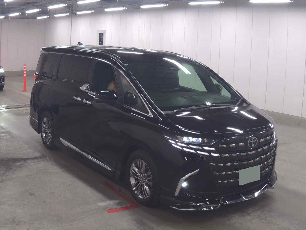 2025 TOYOTA ALPHARD Z