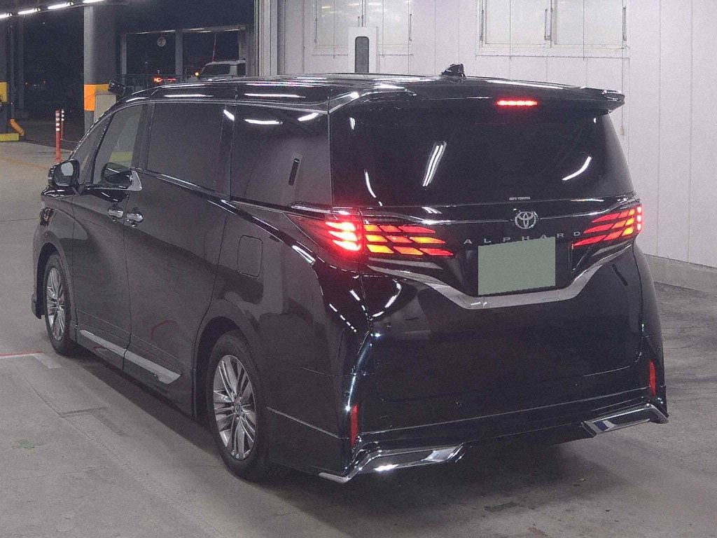 2025 TOYOTA ALPHARD Z photo 2