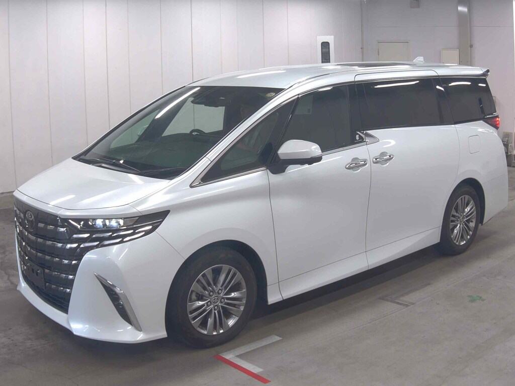 2023 TOYOTA ALPHARD Z photo 4