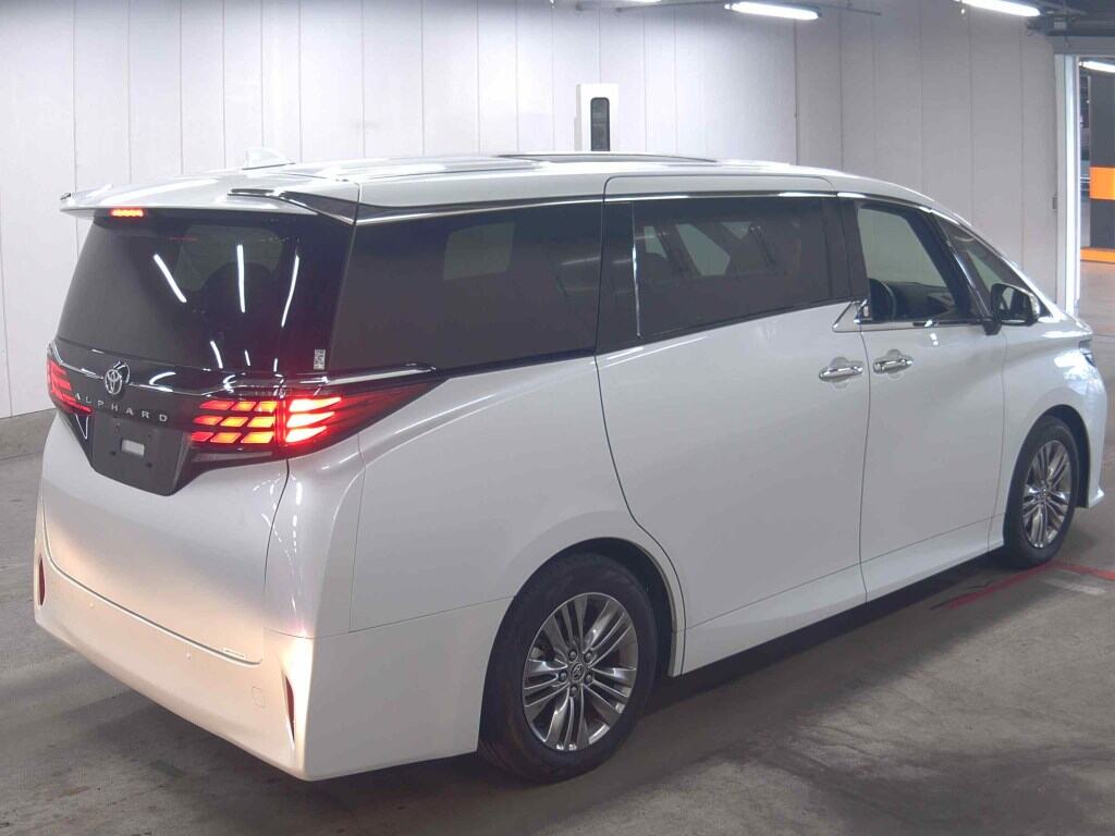 2023 TOYOTA ALPHARD Z photo 5
