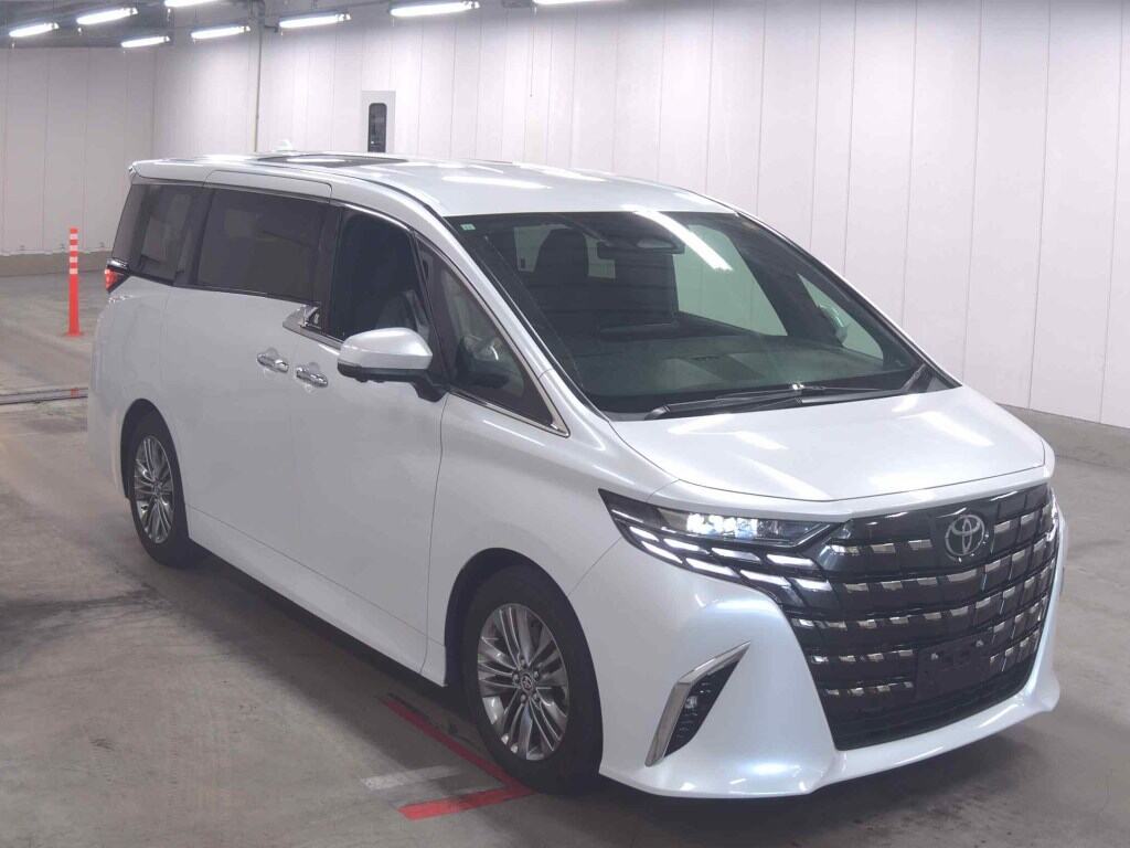 2023 TOYOTA ALPHARD Z