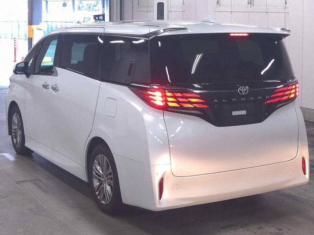 2023 TOYOTA ALPHARD Z photo 2