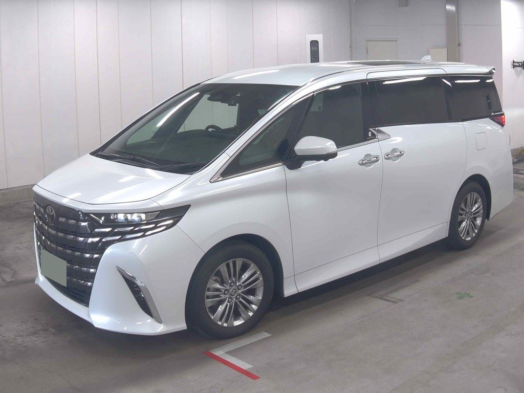 2024 TOYOTA ALPHARD Z photo 4