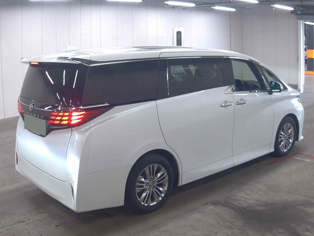 2024 TOYOTA ALPHARD Z photo 5
