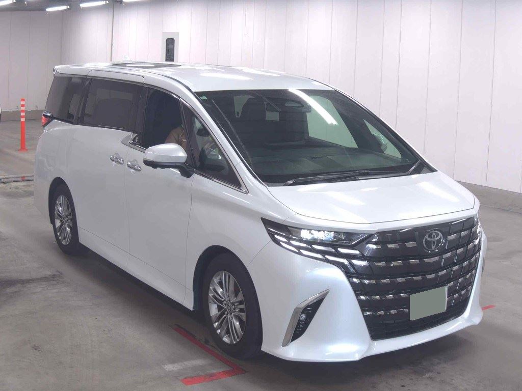 2024 TOYOTA ALPHARD Z