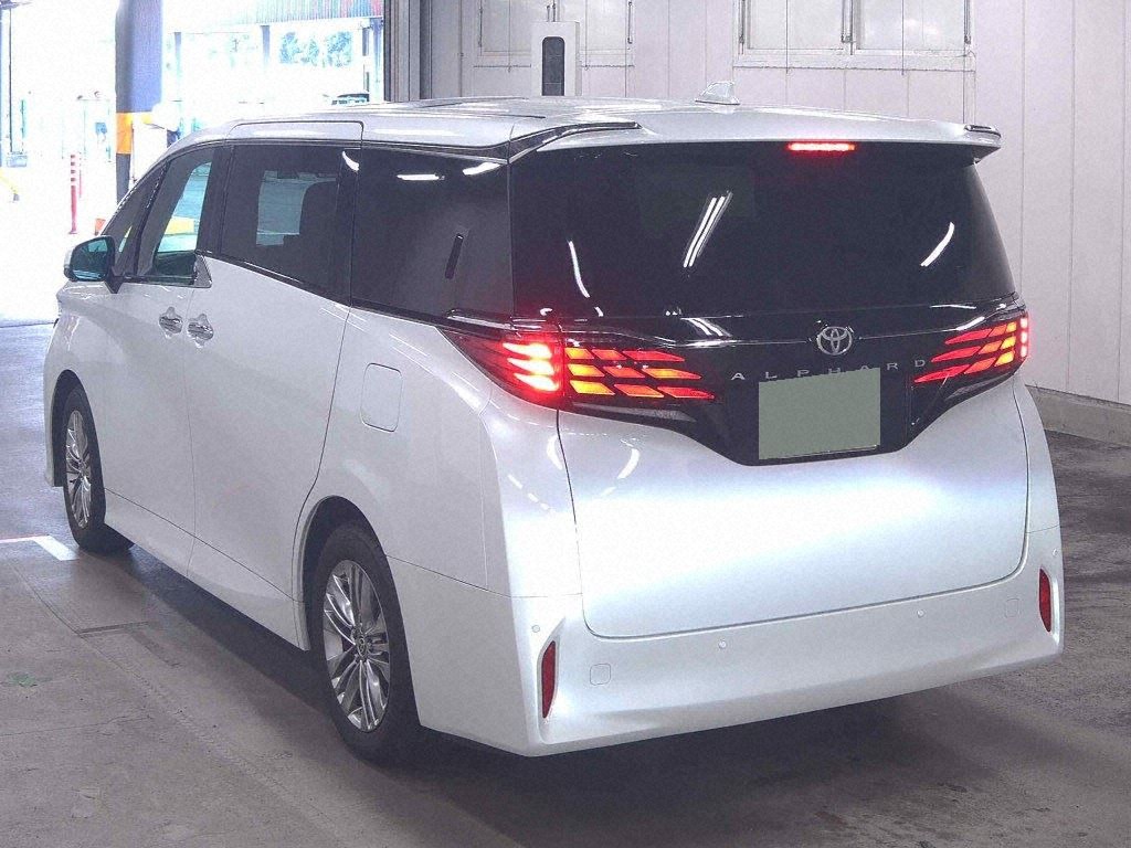 2024 TOYOTA ALPHARD Z photo 2