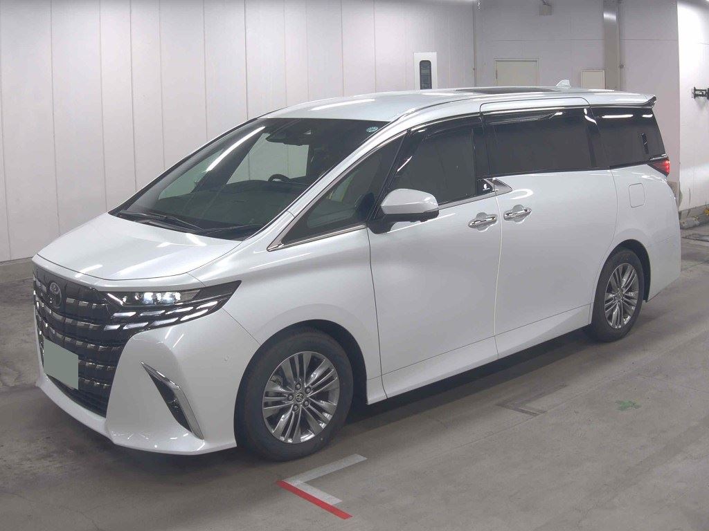 2025 TOYOTA ALPHARD Z photo 4