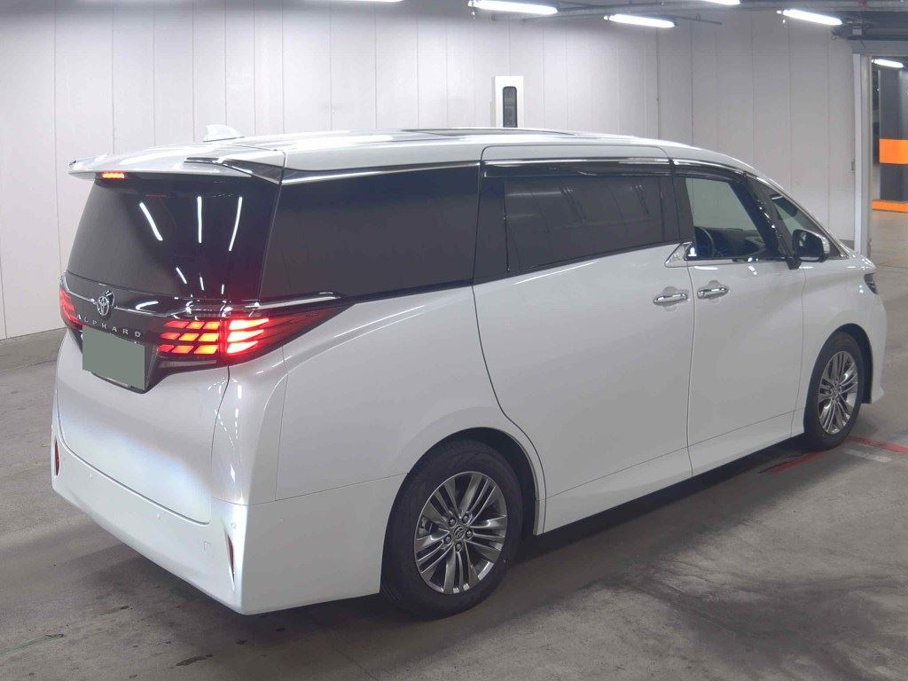 2025 TOYOTA ALPHARD Z photo 5