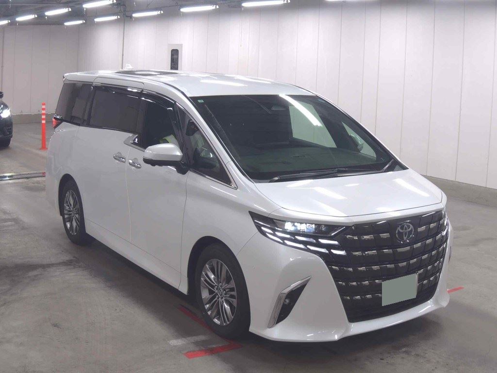 2025 TOYOTA ALPHARD Z