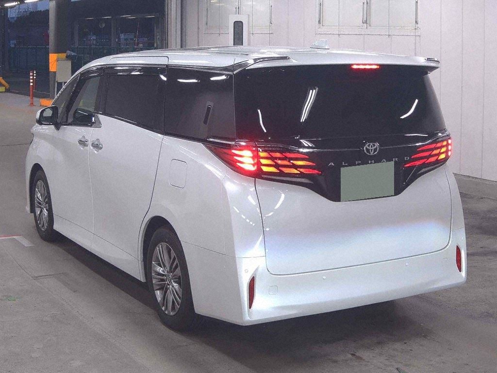2025 TOYOTA ALPHARD Z photo 2