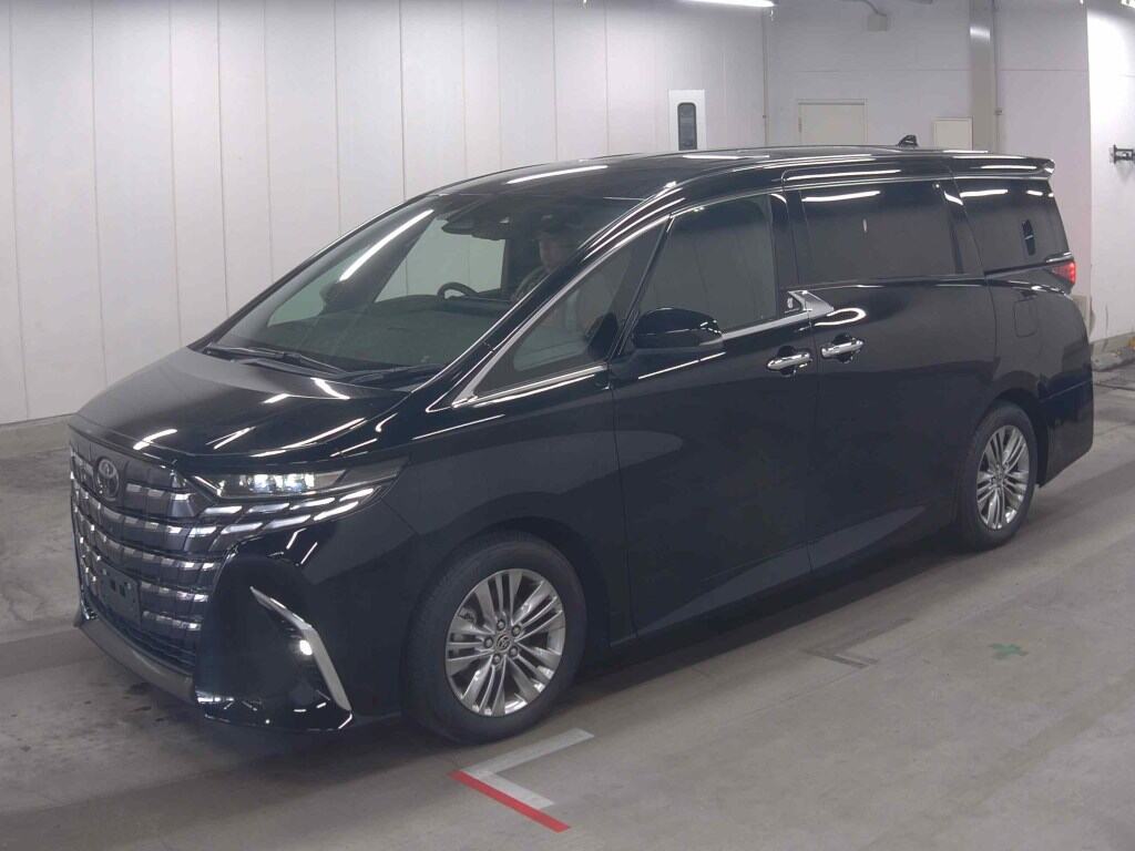 2024 TOYOTA ALPHARD Z photo 4