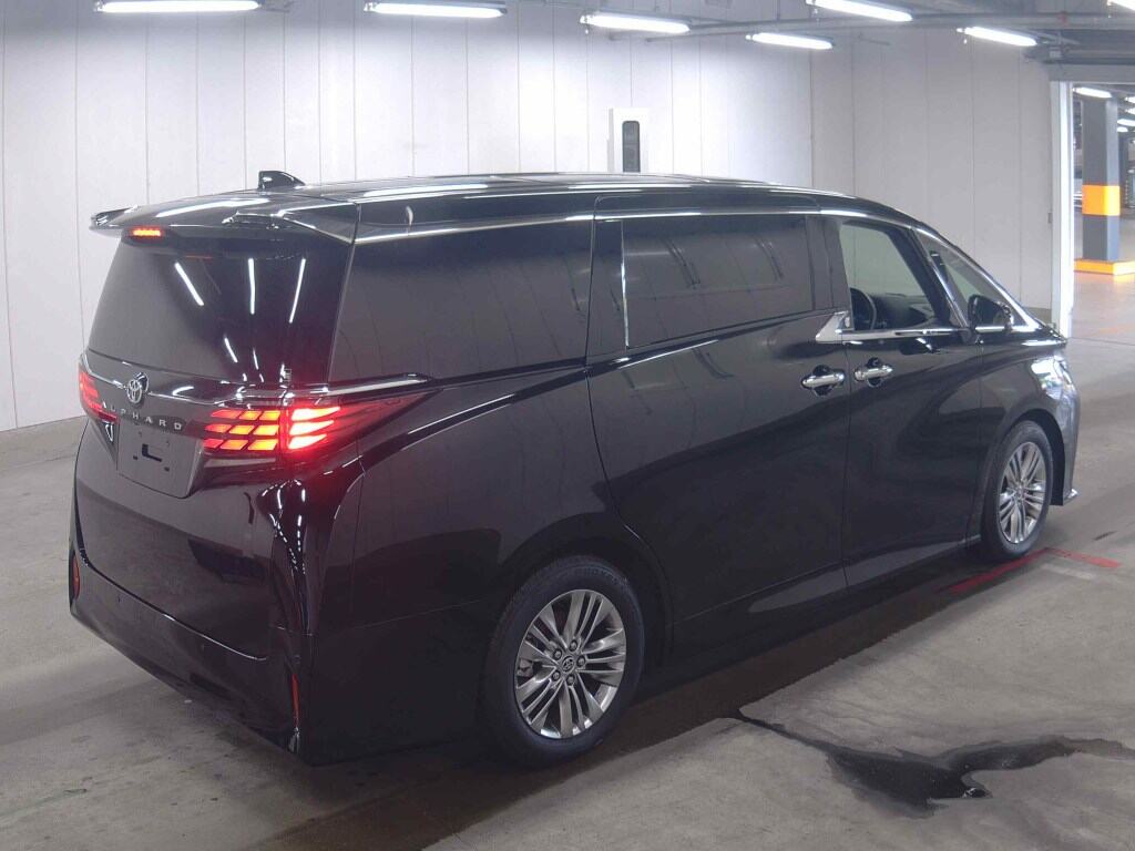 2024 TOYOTA ALPHARD Z photo 5