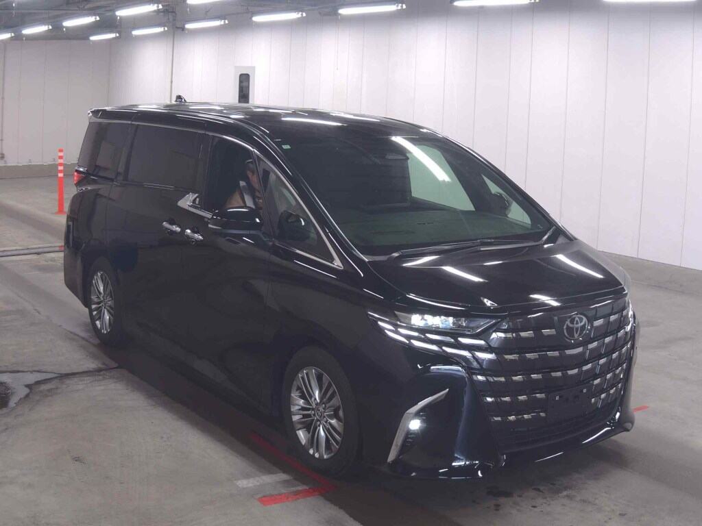 2024 TOYOTA ALPHARD Z