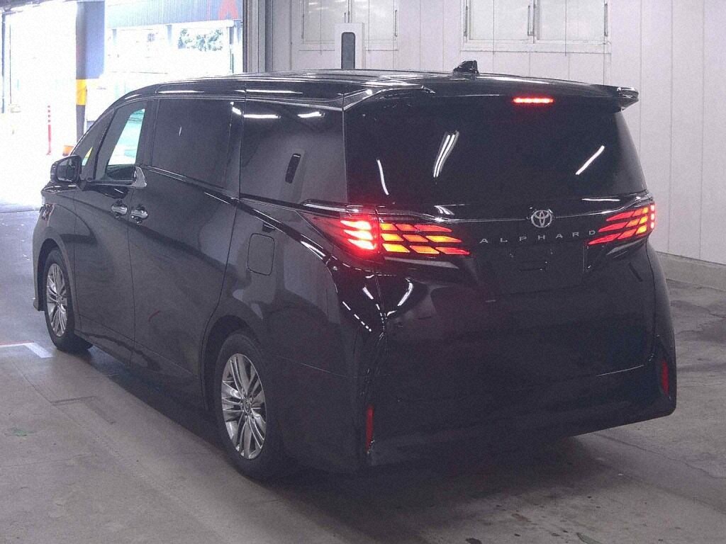 2024 TOYOTA ALPHARD Z photo 2