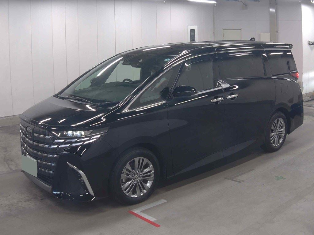 2024 TOYOTA ALPHARD Z photo 4
