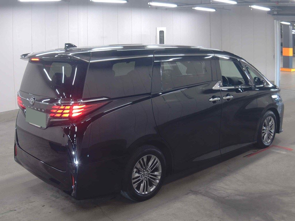 2024 TOYOTA ALPHARD Z photo 5