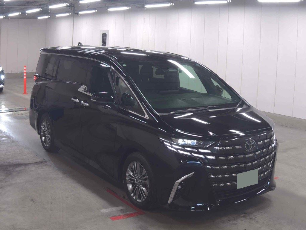 2024 TOYOTA ALPHARD Z